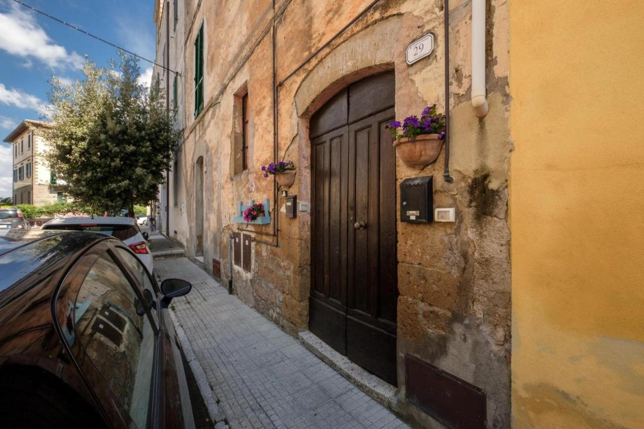 Sun Flowers House Pitigliano Exterior foto