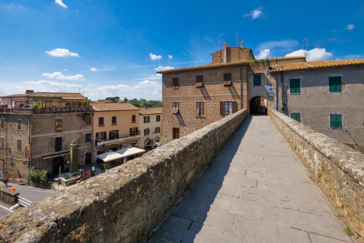 Sun Flowers House Pitigliano Exterior foto